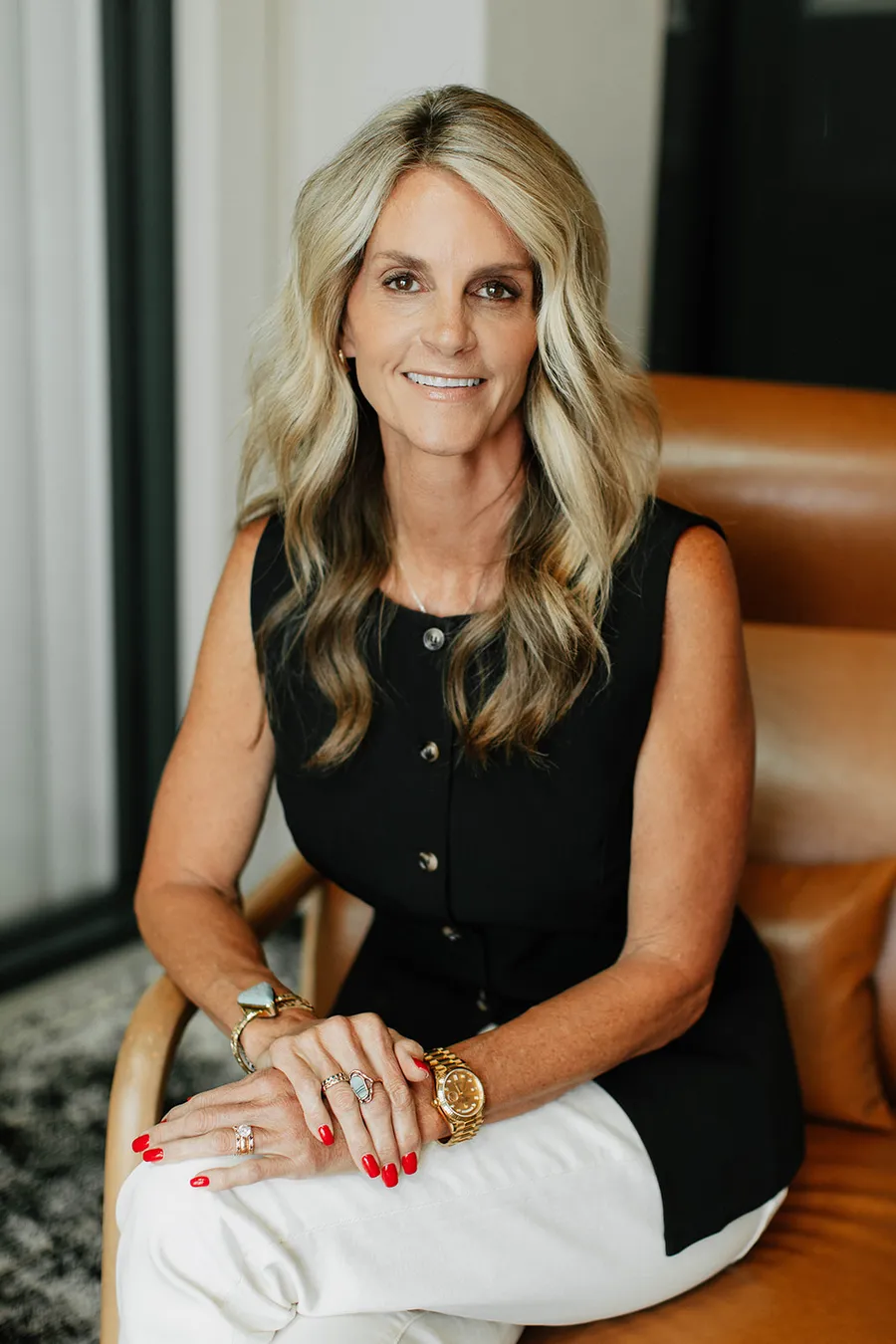 Michele Morley, host of the YES! Women's Network Podcast